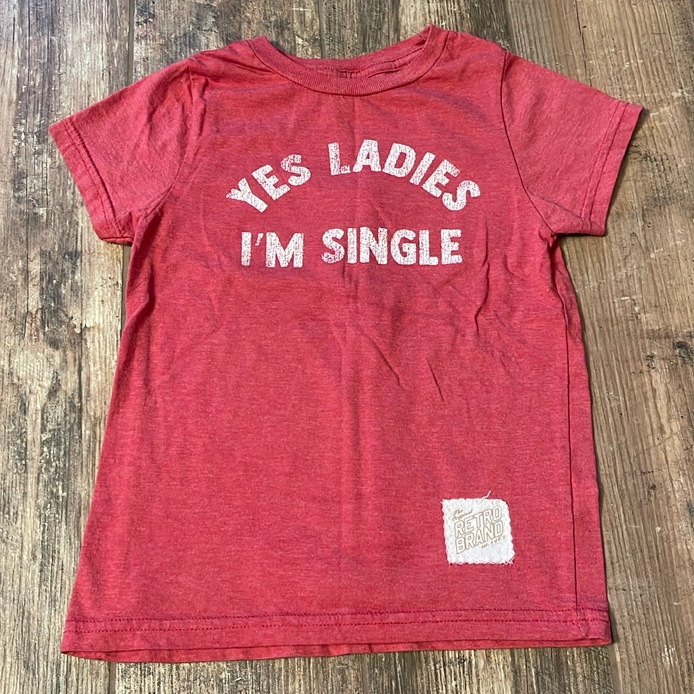 The Original Retro Brand Size 5 Tee